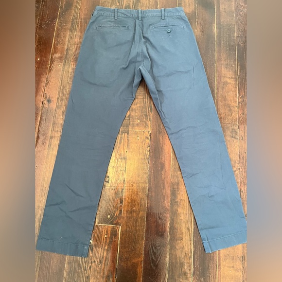 J. Crew Driggs Slim Fit Chino Khaki Pant Size 31/30 - Picture 4 of 7